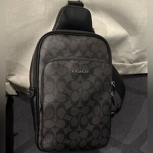 Coach crossbody backpack